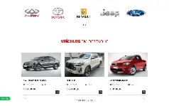 Site c/ Sistema para Concessionarias Loja de Carros Veiculos