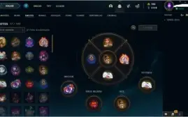 conta gold 3. Só skin top leia