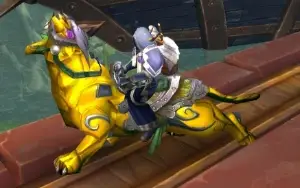 Montaria Pantera De Safira Wow