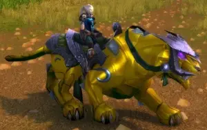 Montaria Pantera De Safira Wow