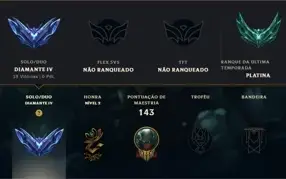 Conta d4, 60% winrate