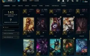 Conta d4, 60% winrate