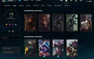 Conta d4, 60% winrate
