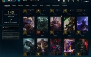 Conta d4, 60% winrate