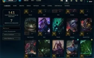 Conta d4, 60% winrate