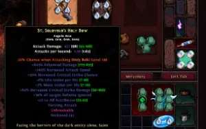 Hero Siege - Itens da Build AD Plague  + de 70M em Itens