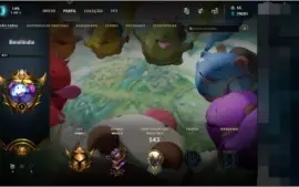 Conta lol prata 3 todos os campeões