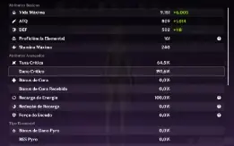Conta muito boa com otimos T5 Neuvillete Zhongli Yelan