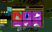 Conta Roblox - Blox Fruits Gemada