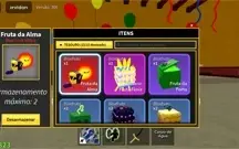Conta Roblox - Blox Fruits Gemada
