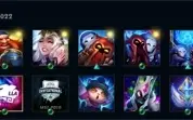 Vendo conta de lol lvl 62 não é smurf duas Skins vitoriosas