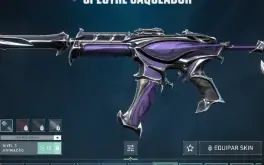 Conta full acesso valorant +de 1k gasto. saqueadora, rgx