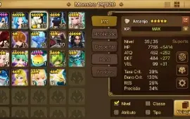 Conta Artamiel Early game com benção