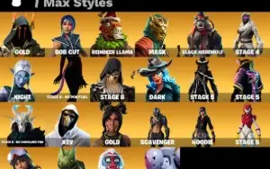 Conta Fortnite | 77 Skins | Deadpool | Midas | Dire