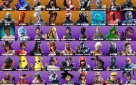 Conta Fortnite | 77 Skins | Deadpool | Midas | Dire