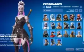 Conta Fortnite | 77 Skins | Deadpool | Midas | Dire