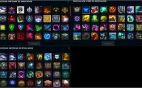 CONTA LEAGUE OF LEGENDS - DIAMANTE 5 / ALL CHAMP / 40 SKINS