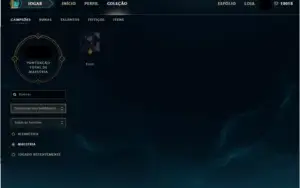 CONTA LEAGUE OF LEGENDS - DIAMANTE 5 / ALL CHAMP / 40 SKINS