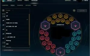 CONTA LEAGUE OF LEGENDS - DIAMANTE 5 / ALL CHAMP / 40 SKINS