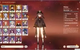 🔥AR 49 - HUTAO C1,GANYU, ZHONGLI, ALBEDO + ARCO DE AMOS🔥