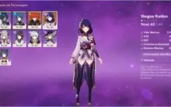 ACC AR20 RAIDEN SHOGUN + DILUC(2000+ PRIMOGENS)
