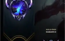 Conta LoL Diamante 2 - 118 champs 76 skins