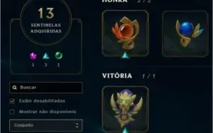 Conta LoL Diamante 2 - 118 champs 76 skins