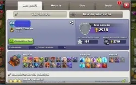 CV 10 FULL COM CASAL 30 E MAIS DE 6000 GEMAS