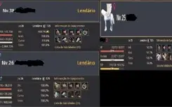 Conta black desert 665gs, recheada de items