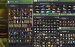 Conta black desert 665gs, recheada de items