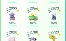 Conta Pokemon Go 400 Shiny + Lendário 100%