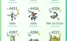 Conta Pokemon Go 400 Shiny + Lendário 100%