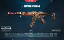 Conta de Valorant com muitas skins boas rgx ancifogo reaver