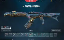 Conta de Valorant com muitas skins boas rgx ancifogo reaver