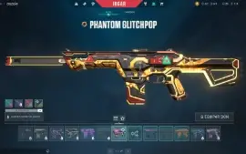 Conta de Valorant com muitas skins boas rgx ancifogo reaver
