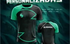 DESIGN DE CAMISA PARA SEU TIME