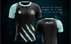 DESIGN DE CAMISA PARA SEU TIME