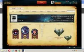 CONTA LOL PRATA IV+53 CHAMPS+100 REAIS GASTOS EM SKINS