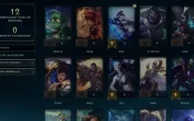 Conta LOL - PRATA 4 MMR BOM - 22 personagem - 6 skins "4 ep"