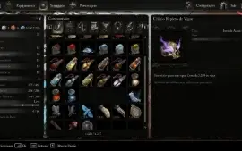 Itens Lords of the Fallen