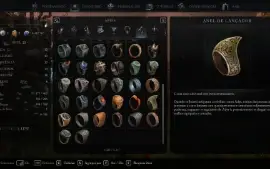 Itens Lords of the Fallen