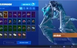 Conta fortnite com skins desde 3 temporada