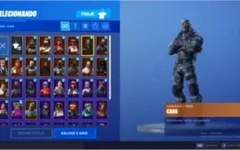 Conta fortnite com skins desde 3 temporada