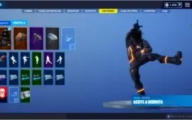 Conta fortnite com skins desde 3 temporada