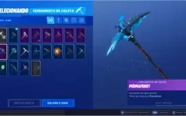 Conta fortnite com skins desde 3 temporada
