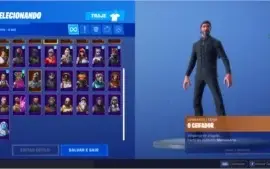 Conta fortnite com skins desde 3 temporada