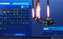 Conta fortnite com skins desde 3 temporada