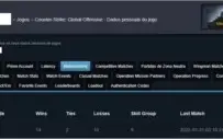 Conta Steam 15 anos lvl 12 e CS:GO PRIME (OURO 3)