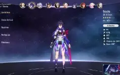 Honkai star rail 6 5✯ SEELE + JING YUAN +Na Noite(Ass Seele)