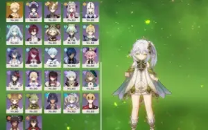 AR 60 - Nahida C2/Baizhu C2/Raiden C1/Kazuha C1